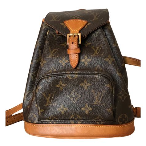 mini monogram louis vuitton bag|louis vuitton monogram mini backpack.